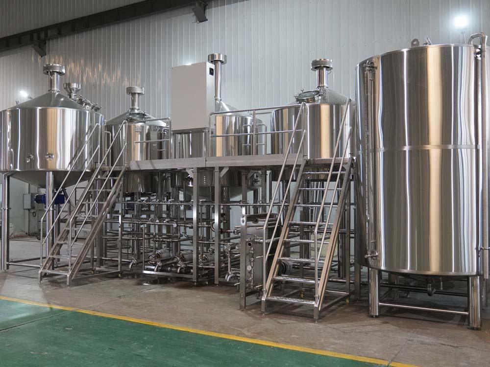 3500L Steam heating mash unit